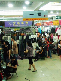 廣東服裝批發(fā)市場 中國時尚產業(yè)的脈搏與風向標