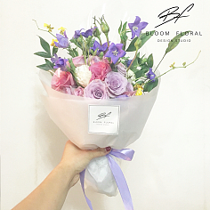 花束包裝的藝術 讓禮品花卉承載更多心意