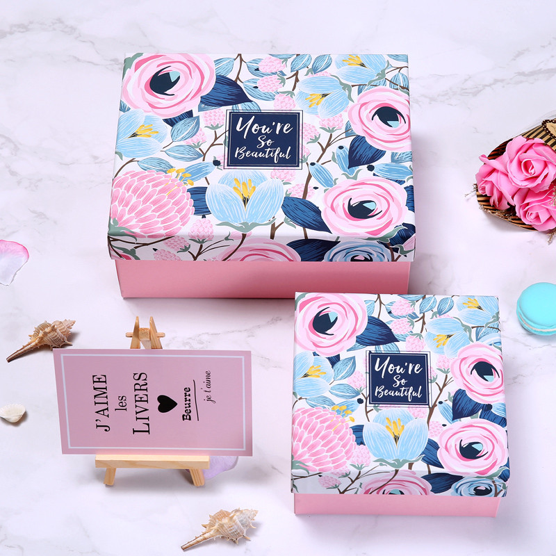 燦爛芳華 盛放于禮盒中的花卉藝術