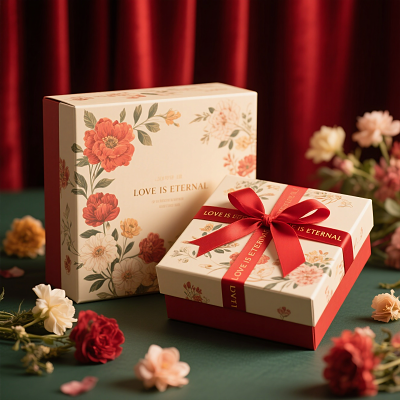 禮禮盒設計、模板與圖片精選 花卉禮品包裝靈感指南（第2頁）