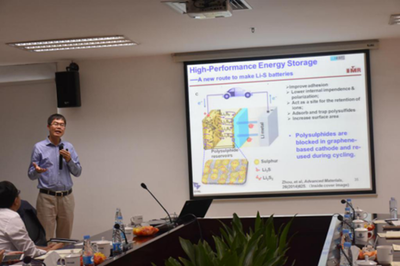 成會明院士蒞臨中科院深圳先進院 共探自然科學研究與試驗發展前沿